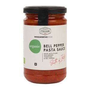 Organic Bell Pepper Pasta Sauce 280 g