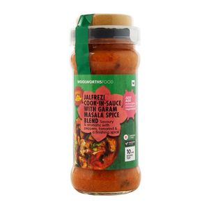 Jalfrezi Cook-in-Sauce With Garam Masala Spice Blend 360 g
