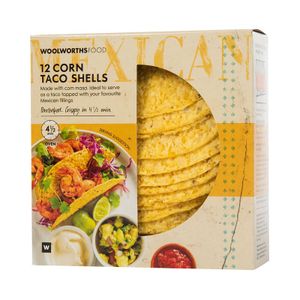 Corn Taco Shells 12 pk