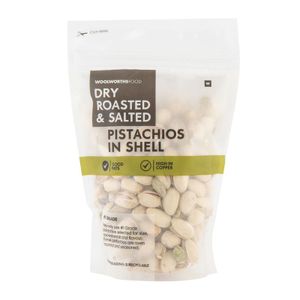 Dry Roasted and Salted Pistachio Nuts in Shell 200 g