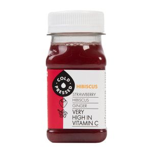 Cold Pressed Hibiscus Shot 100 ml