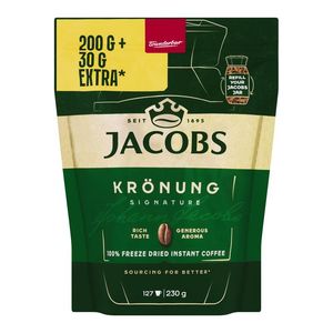 Jacobs Kronung Instant Coffee Refill Pack 230 g