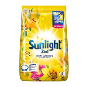 Sunlight 2 in 1 Hand Washing Powder 1 kg