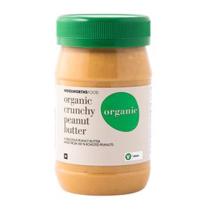 Organic Crunchy Peanut Butter 500 g