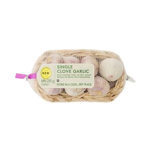 Single Clove Garlic Min 250 g