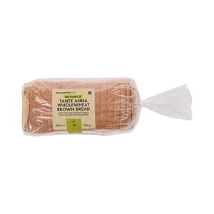 Tante Anna Wholewheat Brown Bread 700 g