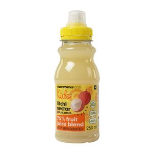 Kids? Litchi Nectar 75 % Fruit Juice Blend 250 ml