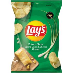 Lay's Spring Onion & Cheese Chips 36 g