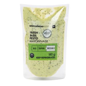 Fresh Basil Pesto Mayonnaise 180 g