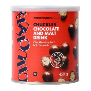 CHUCKLES? Hot Chocolate Powder 450 g