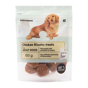 Posh Pets Chicken Risotto Treats 100 g