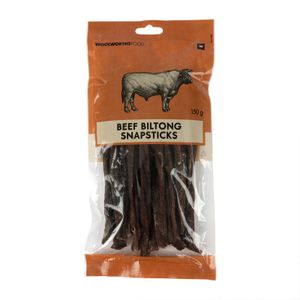 Beef Biltong Snapsticks 150 g