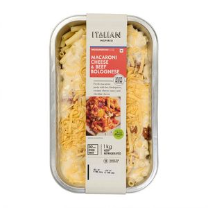 Macaroni Cheese & Beef Bolognese 1 kg