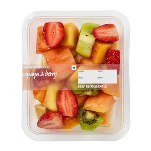 Papaya & Berry Fruit Salad 300 g