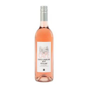 Cape Lightly Sparkling Rose Petillant 750 ml