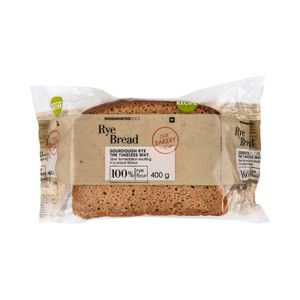 100% Rye Bread 400 g