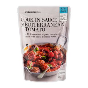 Mediterranean Tomato Cook-in-Sauce 400 g