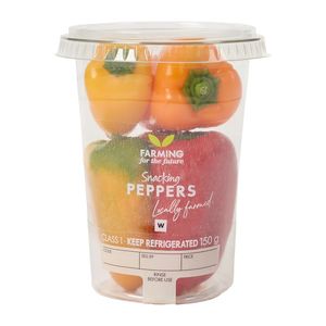 Snacking Peppers 150 g