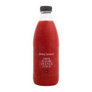 100 % Freshly Squeezed Blood Orange Juice 1 L