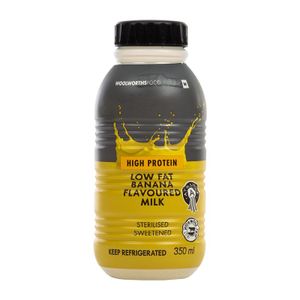 Ayrshire Low Fat High Protein Banana Flavoured Milk 350 ml