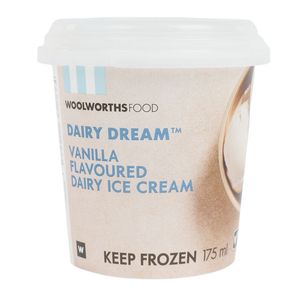 Dairy Dream? Vanilla Flavoured Dairy Ice Cream 175 ml