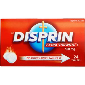 Disprin Extra Strength 24 Tabs
