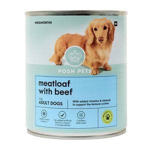 Posh Pets Complimentary Meal Meatloaf with Beef 775 g