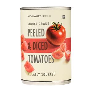 Peeled and Diced Tomatoes 400 g