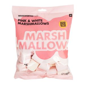Pink and White Marshmallows 400 g