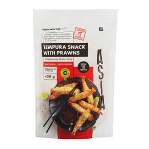 Frozen Tempura Snack with Prawns 400 g