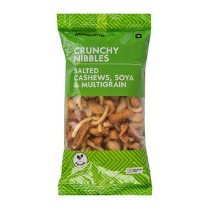 Cashew Soya and Multigrain Crunchy Nibble 150 g