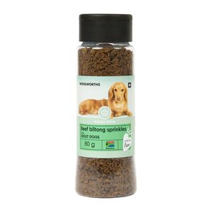 Posh Pets Beef Biltong Sprinkles 80 g