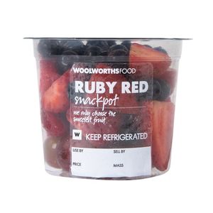 Ruby Red Snackpot 180 g