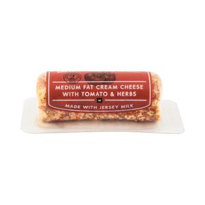 Medium Fat Cream Cheese with Tomato & Herbs 100 g