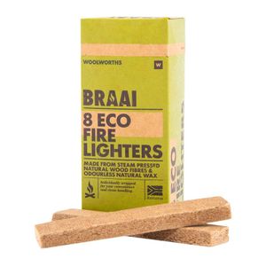 Eco Firelighters 8 pk