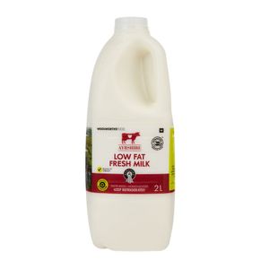 Fresh Low Fat Ayrshire Milk 2 L