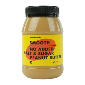 No Added Salt and Sugar Smooth Peanut Butter 770 g
