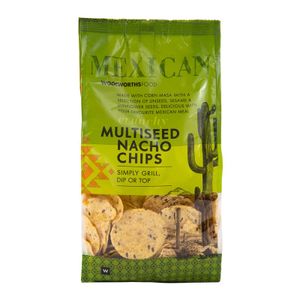 Multiseed Nacho Chips 250 g