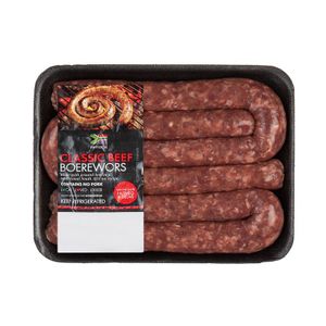 Halaal Classic Beef Boerewors Avg 500 g