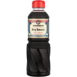 Kikkoman Traditional Soy Sauce 500 ml