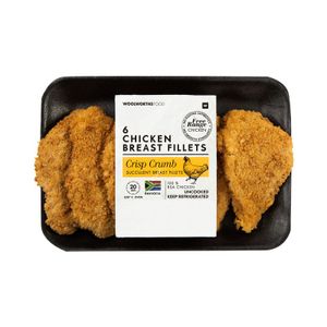 Free Range Crumbed Chicken Breast Fillets Avg 570 g