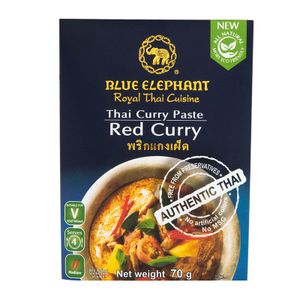 Blue Elephant Red Curry Paste 70 g