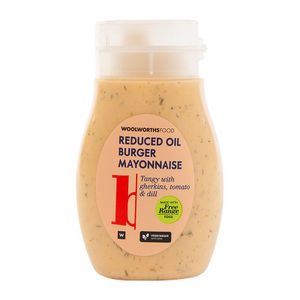 Reduced Oil Burger Mayonnaise 260 g