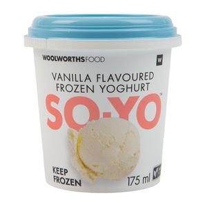SO.YO Vanilla Frozen Yoghurt 175 ml