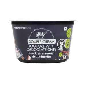 Double Cream Ayrshire Yoghurt with Chocolate Chips 150 g