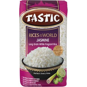 Tastic Jasmine Fragrant Thai Rice 2 kg