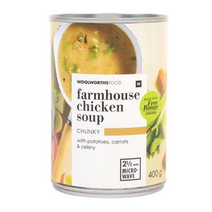 Farmhouse Chicken Chunky Soup 400 g
