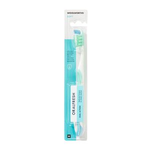 OralFresh Dual Action Soft Toothbrush