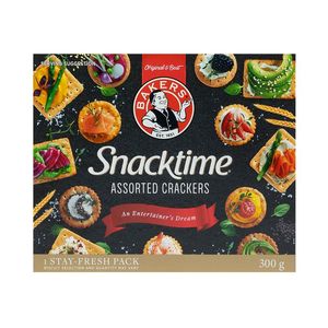 Bakers Snacktime Savoury Biscuit Selection 300 g