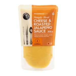 Cheese and Roasted Jalape?o Sauce 200 ml